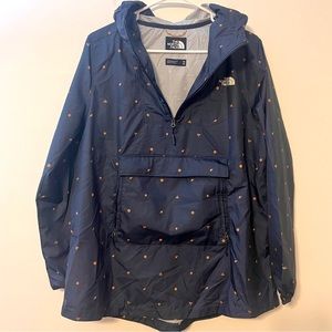 North Face Packable Hiking Light Fanorak WindWall Windbreaker Jacket. Medium.